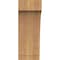 Ekena Millwork 6"W x 8"D x 16"H Imperial Rough Sawn Knee Brace, Western Red Cedar BRC06X08X16IMP00RWR - alternate 4